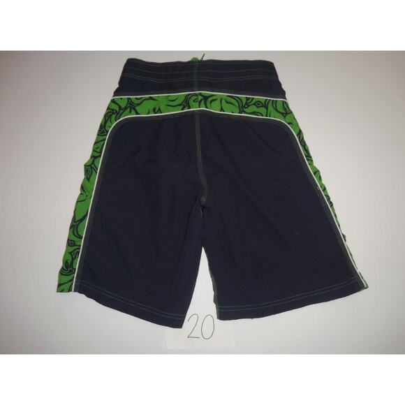 Roundtree & Yorke Swim Trunks Size 30 Blue Green -061820 - Picture 2 of 2